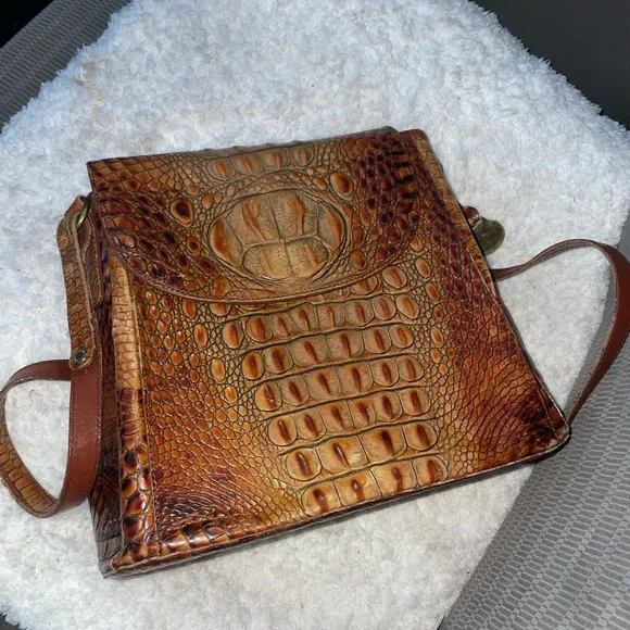 Brahmin pecan Melbourne bag